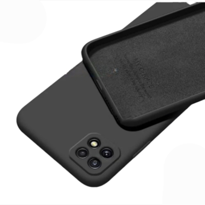 Picture of For Samsung Galaxy A22 5G Heavy strong Liquid Silicone Soft Gel Rubber Shockproof Back Cover - মোবাইল ফোন - Phone (Back Case Cover