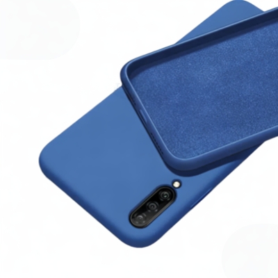 Picture of For Samsung Galaxy A70 Heavy Strong Liquid Silicone Soft Gel Rubber Shockproof Cover Case For Samsung A70 Back Cover - Camera