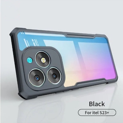 Picture of For Itel S23 Plus Xundd Cases Shockproof Bumper Hard Clear Mobile Phone Case For Itel S23 Plus Back Cover Case
