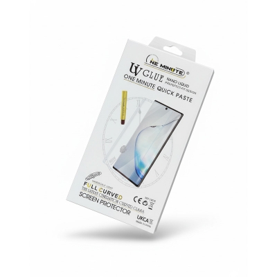 Picture of For Huawei nova 8 5G / Huawei nova 8 4G (A+ GRADE) One minute UV Light Adhesive Tempered Glass Screen Protector