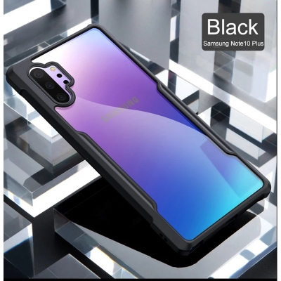 Picture of Xundd Case For Samsung Galaxy Note 10 Plus / Galaxy Note 10+ (5G) / Galaxy Note 10 Pro Shockproof Phone Case Droop-Proof Bumper & Back Transparent Phone Cover - মোবাইল ফোন - Phone