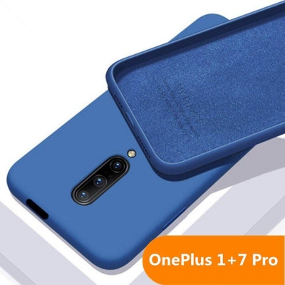 Picture of For OnePlus 7 PRO Soft Silicone Case Back Cover