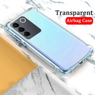 Picture of For Vivo V27e Transparent Back Cover