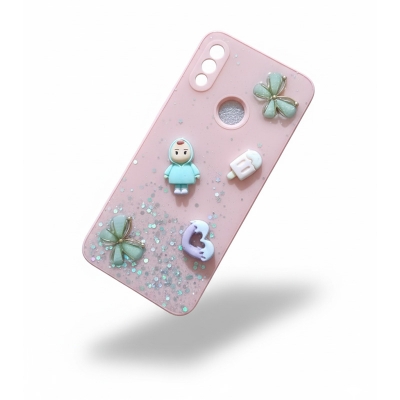 Picture of For Samsung Galaxy A20 / Galaxy A30 New Design Stylish Ladies Back Cover For Samsung Galaxy A20 / Galaxy A30 phone case