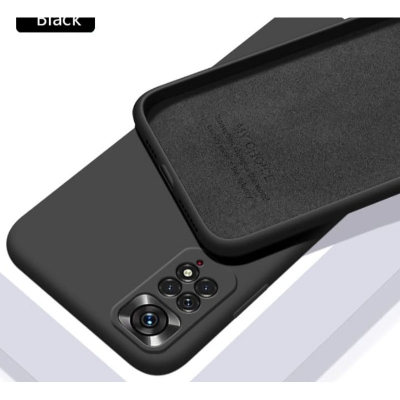 Picture of For Xiaomi Redmi Note 11 PRO 4G /5G /Note 11 pro plus 5G Heavy Strong Liquid Silicone Soft Gel Rubber Shockproof Cover Phone Case For Redmi Note 11 Pro Back Cover