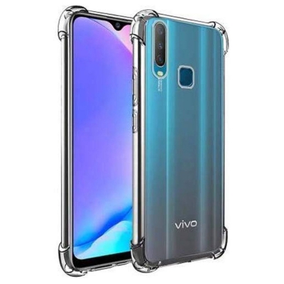 Picture of Vivo Y11 / Vivo Y12 / Vivo Y15 / Vivo Y17 Premium Silicone Case Crystal Clear Soft TPU Ultra-Thin Transparent Flexible Protective Mobile Phone Back Cover