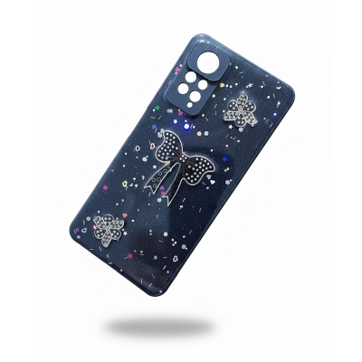 Picture of for Xiaomi Redmi Note 12 Pro 4G Case Women Girls Astronaut Pattern Design Ultra Thin Transparent Protective Case