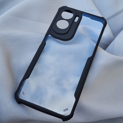 Picture of For Honor 90 Lite 5G Xundd Airbags Soft TUP Bumper Shockproof Shell Back Clear Camera and Screen Protective Phone Cover