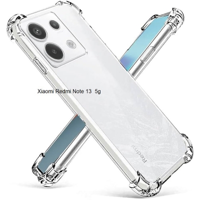 Picture of For Xiaomi Redmi Note 13  5g  Phone Back Case Transparent Soft Tpu Water Color Camera Protective Bump Mobile Phone Back Cover