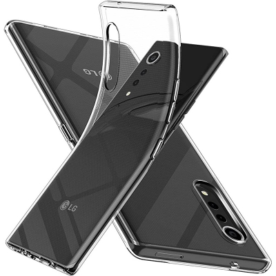 Picture of for LG Velvet 5G (6.8 ) High Quality Silicone TPU Back Cover Marble pattern Casing Fashion Portable Skin Buffer Bumper shell