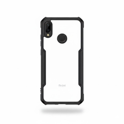 Picture of For Samsung Galaxy A20/ A30 Bumper Clear  Mobile Phone Case For Samsung Galaxy A20/ A30 Back Cover