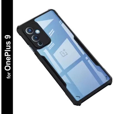 Picture of FOR ONE PLUS 9 Transparent Silica Gel Matte Shockproof Airbag Bumper Camera Lens Protection Thin Cover Phone Casing
