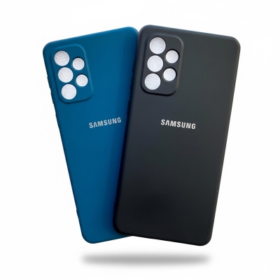 Picture of For Samsung galaxy A73 Luxury Silicone Protect Back Cover Soft Case