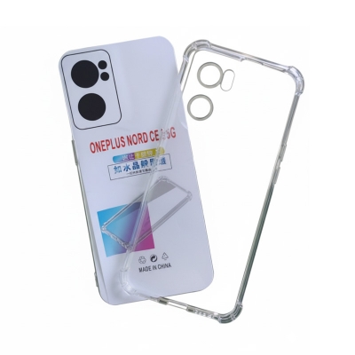 Picture of One Plus Nord Ce 2 5G Clear Transparent Back Cover - Camera - Phone Back Cover (Back Case Cover