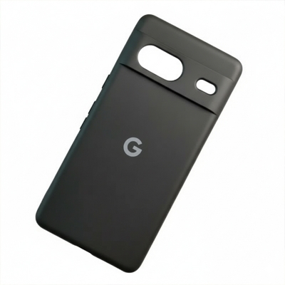 Picture of For Google Pixel 7 Soft Touch Finished Silky Back Case Original Silicon Mobile Phone Back Cover Pixel7