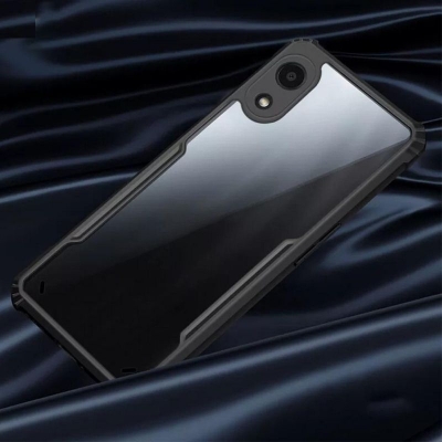 Picture of For Samsung Galaxy A03 Core Luxury Clear Hard Cover - Mobile Phone - Phone - Phone