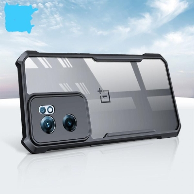 Picture of For ONE PLUS NORD CE 2 New Case High Quality Shookproof Cover Transparent Back Cover With Bumper - Phone Back Cover