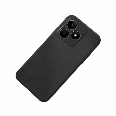 Picture of For Realme C53 Shockproof Anti-Slip Soft Tpu Sandstone Matte Back Case Cover - Keep Realme C53 Stylishly Protected