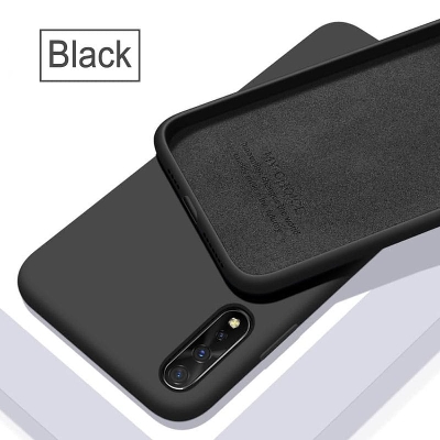 Picture of For Vivo S1 Liquid Silicone Soft Gel Rubber Shockproof Cover For Vivo S1 Phone Case /cases - মোবাইল ফোন - Phone