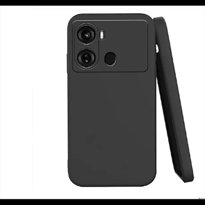 Picture of for Itel P40 TPU/ Soft Case Silicone Back Cover With Camera Protection P40