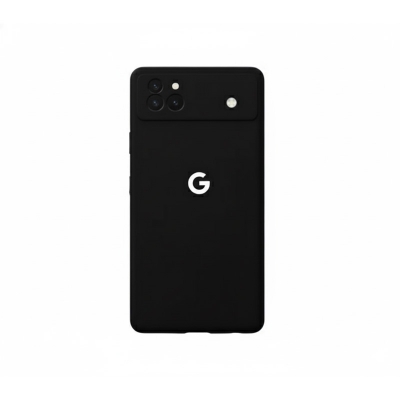Picture of For Google Pixel 7A Luxury Silicon Protect Back Cover Soft Case - Camera