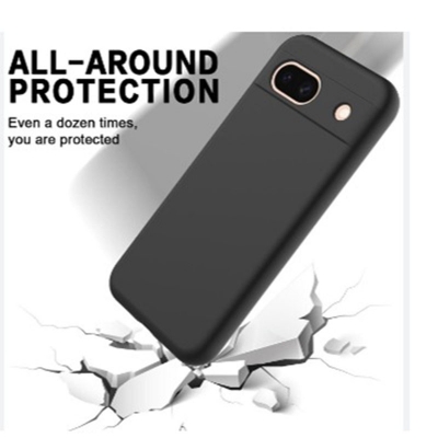 Picture of For Google Pixel 8A Soft Silicon Bumper Case Back Cover