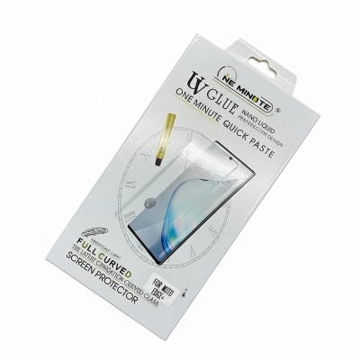Picture of Motorola Edge+ (2020) One Minute Full Curved UV Glue Screen Protector