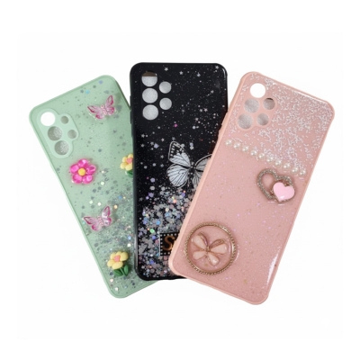 Picture of New ladies back cover For Samsung Galaxy A13 (4G) / A32 5G / M32 5G - butterfly phone case