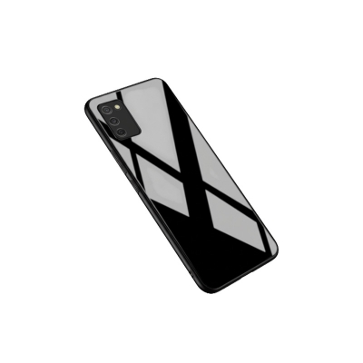 Picture of For Samsung Galaxy A03s Back Cover Glass Case  Phone - Camera - Phone Back Cover