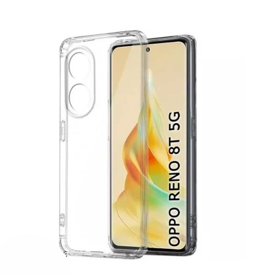 Picture of for oppo reno 8t 5g clear transparent back cover