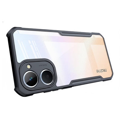 Picture of Xundd Case For Realme 10 4G Case Shockproof Transparent Bumper Back Phone Cover