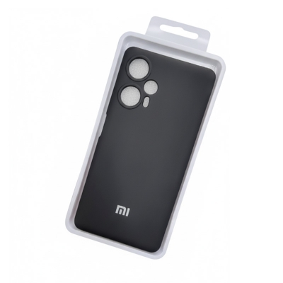 Picture of For Xiaomi Poco F5 Case Soft Sandstone Slim Matte Cover Liquid Silicone phone Case