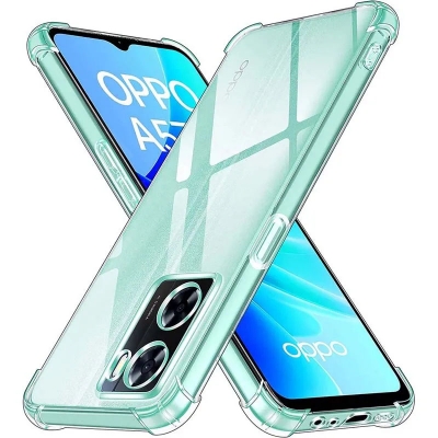 Picture of For Oppo A57 4G/ A57s/ A57e/ A77 4G/ A77s Back Cover Soft Flexible Transparent Silicone Case