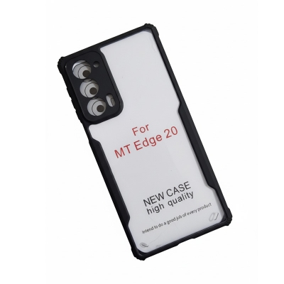 Picture of Phone case For Motorola Moto Edge 20 Back cover Transparent Phone Case Full Protection Phone Soft Armor Cover For Moto Edge 20 Cover case