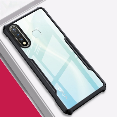 Picture of For Vivo Y11/ Vivo Y12 / Vivo Y15 / Vivo Y17 Transparent CXunddo Shockproof Back Cover Phone Case - Phone