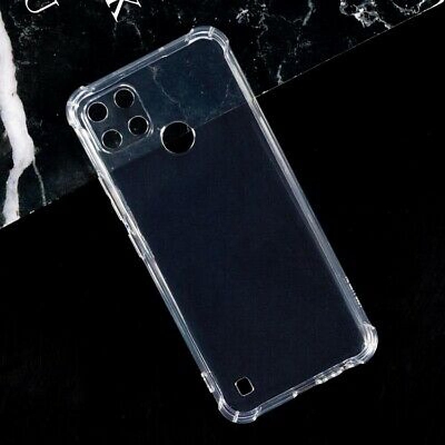 Picture of Realme C25Y / C21Y Premium Silicone Case Crystal Clear Soft TPU Ultra-Thin Transparent Flexible Protective Mobile Phone Back Cover