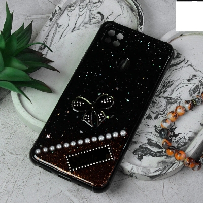 Picture of For Realme C25 / C25S / Realme C12 New Back Cases Silicone Soft Tpu Butterfly Back Cover Protective Ladies Cover - - Phone - Phone - Camera