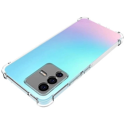 Picture of for vivo v23/vivo s12 5g transparent back cover