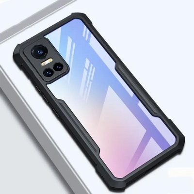 Picture of For Itel Vision 5, S18 4G Shockproof Bumper Cover Vision5 Back Part - Camera - Phone Back Cover