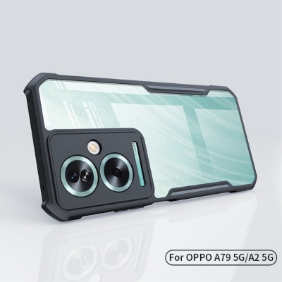 Picture of For OPPO A79 5G Xundd Shockproof Phone Case with [Soft Anti-Scratch Microfiber Lining Xundd Back Cover