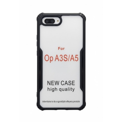 Picture of For Oppo A3s Shockproof Back Cover Case