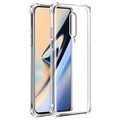 Picture of For Oneplus 7pro Silicone Case Crystal Clear Soft -Back Cover