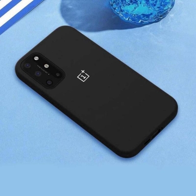 Picture of Oneplus 9R Case High Quality Liquid Silicone Soft Cover For One Plus 9R Phone Case/Cover - Phone Back Cover