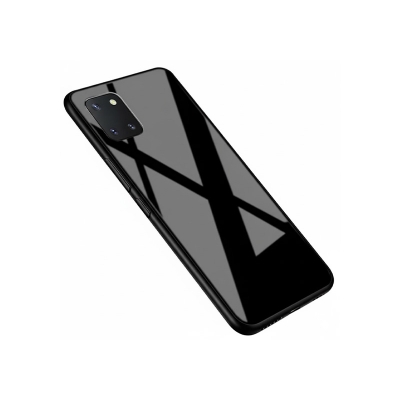 Picture of Samsung Galaxy Note 10 lite Luxurious Glass Case Back Cover - Camera