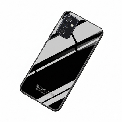 Picture of Samsung galaxy m52 5g Premium Quality Glass Case Back Cover