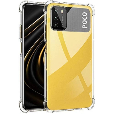 Picture of For Xiaomi Poco M3 Transparent Mobile Back cover