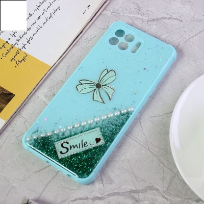 Picture of For OPPO F17 PRO / OPPO A93 / OPPO RENO4 F Ladies Print Multicolor 3D Phone Case For Oppo F17 Pro Back Cover - Phone - Camera