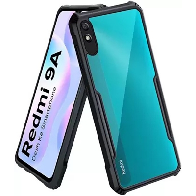 Picture of For Redmi 9A / Redmi 9i / Redmi 9AT Xundd Shockproof Anti-drop Shell TPU & PC Back Transparent Cover Edge-Reinforced Bumper