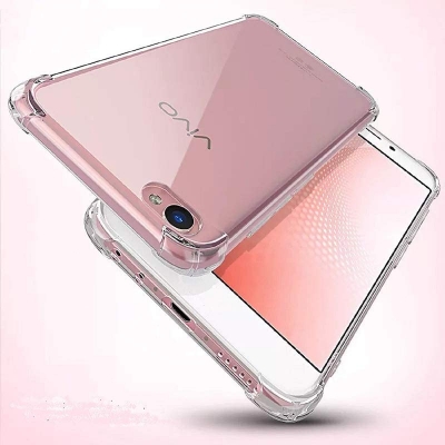 Picture of Back Cover for Vivo Y67 Case Cover [Protective + Anti Shockproof CASE] Back Cover Case - Vivo Y67 Transparent Cover