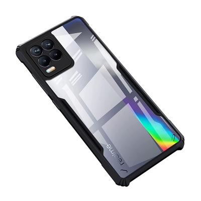 Picture of For Realme 8 5G Transparent Cxunddo Shockproof Back Cover Phone Case - Camera - Phone Back Cover
